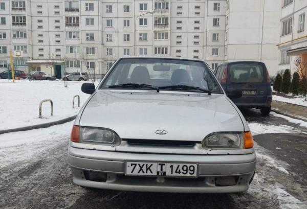 LADA (ВАЗ) 2115, 2007 год выпуска с двигателем Бензин, 5 794 BYN в г. Минск