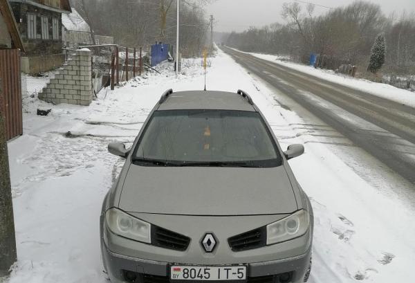 Renault Megane, 2007 год выпуска с двигателем Бензин, 17 932 BYN в г. Жлобин