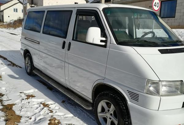 Volkswagen Transporter, 2001 год выпуска с двигателем Дизель, 33 255 BYN в г. Молодечно