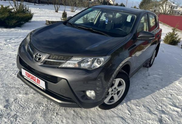 Toyota RAV4, 2014 год выпуска с двигателем Бензин, 65 532 BYN в г. Жодино