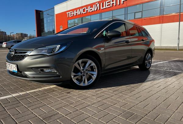 Opel Astra, 2019 год выпуска с двигателем Дизель, 52 817 BYN в г. Минск