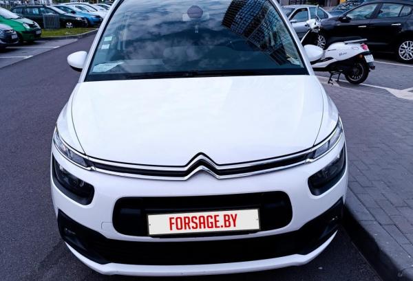 Citroen C4 SpaceTourer, 2018 год выпуска с двигателем Дизель, 54 773 BYN в г. Минск