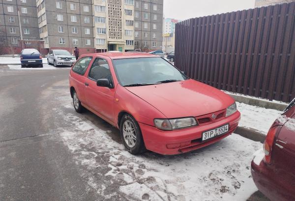 Nissan Almera, 1996 год выпуска с двигателем Бензин, 1 794 BYN в г. Гомель