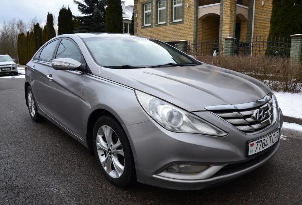 Hyundai Sonata, 2010 год выпуска с двигателем Бензин, 27 392 BYN в г. Минск