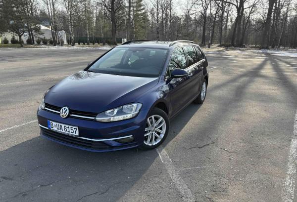 Volkswagen Golf, 2017 год выпуска с двигателем Дизель, 46 631 BYN в г. Калинковичи