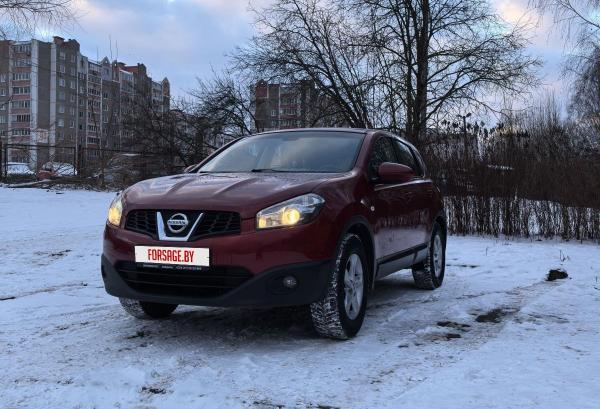 Nissan Qashqai, 2012 год выпуска с двигателем Бензин, 33 851 BYN в г. Минск