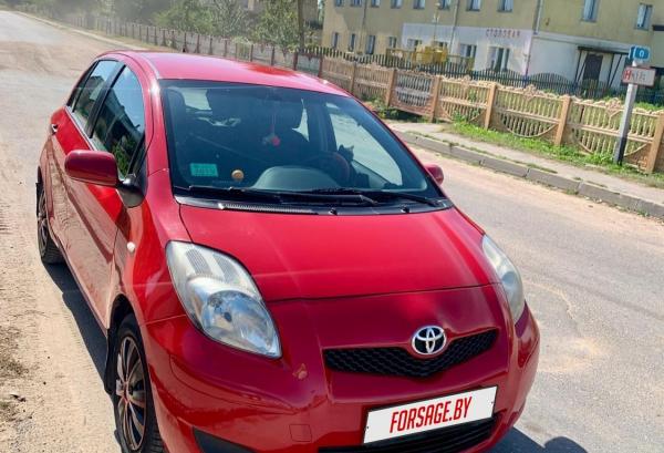 Toyota Yaris, 2010 год выпуска с двигателем Бензин, 20 544 BYN в г. Минск