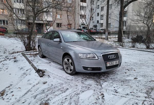 Audi A6, 2006 год выпуска с двигателем Дизель, 35 870 BYN в г. Гомель