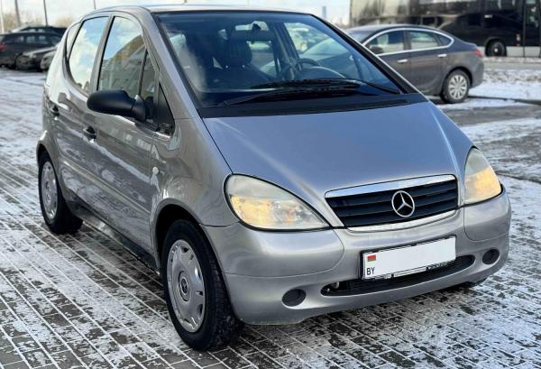 Mercedes-Benz A-класс, 1998 год выпуска с двигателем Бензин, 7 337 BYN в г. Минск