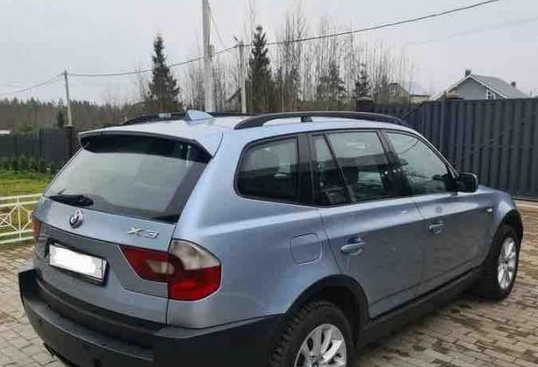 BMW X3, 2004 год выпуска с двигателем Бензин, 34 239 BYN в г. Минск