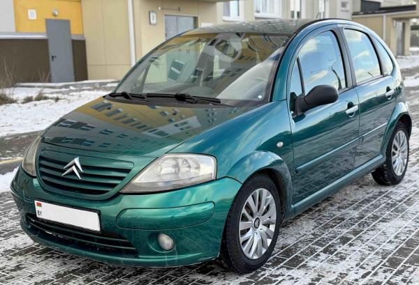 Citroen C3, 2004 год выпуска с двигателем Бензин, 10 761 BYN в г. Минск