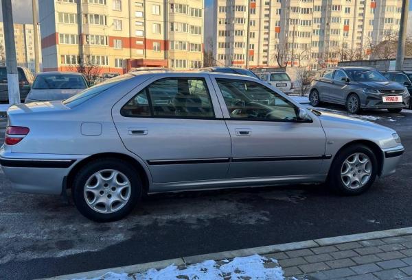 Peugeot 406, 2003 год выпуска с двигателем Бензин, 16 305 BYN в г. Минск