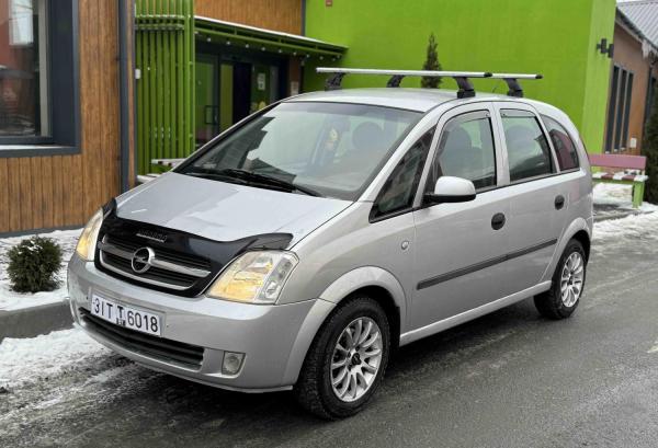 Opel Meriva, 2003 год выпуска с двигателем Бензин, 14 185 BYN в г. Гомель