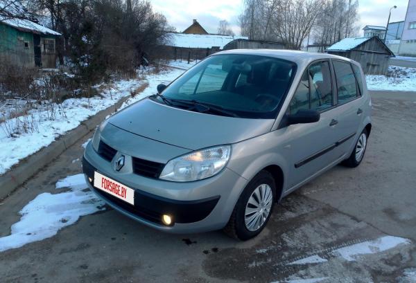 Renault Scenic, 2003 год выпуска с двигателем Бензин, 16 281 BYN в г. Вилейка