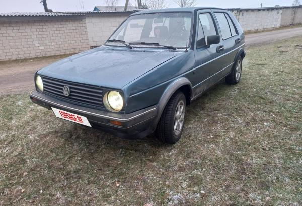 Volkswagen Golf, 1987 год выпуска с двигателем Бензин, 3 224 BYN в г. Гомель