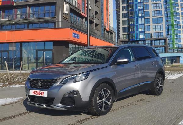 Peugeot 5008, 2020 год выпуска с двигателем Дизель, 67 541 BYN в г. Минск