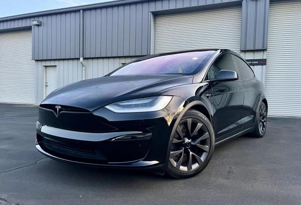 Tesla Model X, 2023 год выпуска с двигателем Электро, 225 351 BYN в г. Витебск