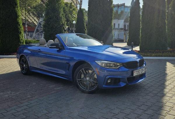 BMW 4 серия, 2014 год выпуска с двигателем Бензин, 108 807 BYN в г. Витебск