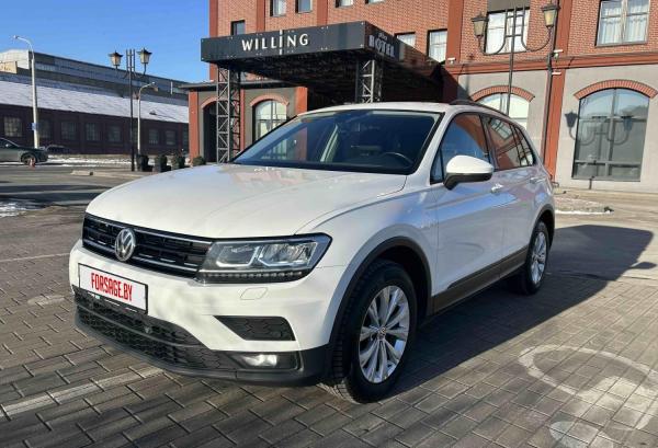 Volkswagen Tiguan, 2019 год выпуска с двигателем Бензин, 63 994 BYN в г. Минск