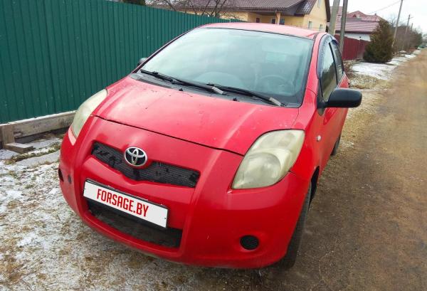 Toyota Yaris, 2007 год выпуска с двигателем Бензин, 12 251 BYN в г. Минск