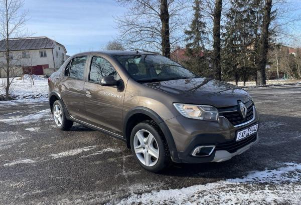 Renault Logan, 2019 год выпуска с двигателем Газ/бензин, 24 502 BYN в г. Минск