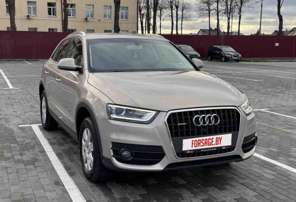 Audi Q3, 2013 год выпуска с двигателем Бензин, 64 156 BYN в г. Минск