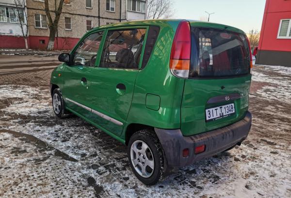 Hyundai Atos, 1998 год выпуска с двигателем Бензин, 5 964 BYN в г. Гомель