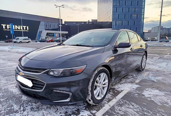 Chevrolet Malibu, 2017 год выпуска с двигателем Бензин, 38 655 BYN в г. Гродно