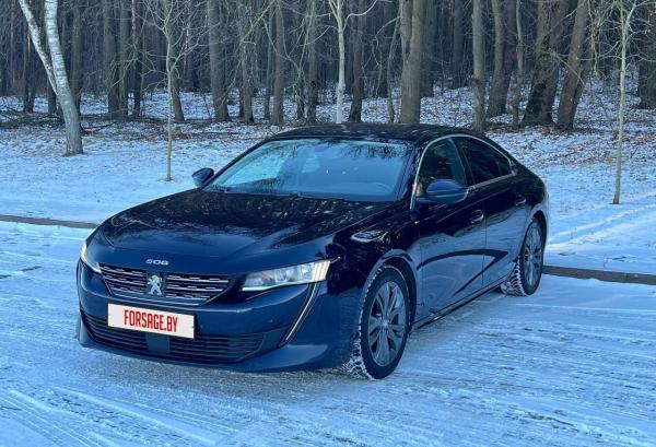 Peugeot 508, 2019 год выпуска с двигателем Дизель, 57 708 BYN в г. Минск