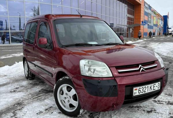 Citroen Berlingo, 2005 год выпуска с двигателем Бензин, 15 797 BYN в г. Гомель