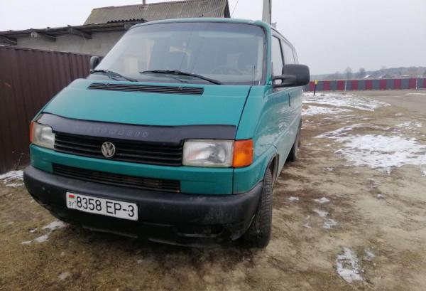 Volkswagen Transporter, 1996 год выпуска с двигателем Дизель, 19 343 BYN в г. Хойники