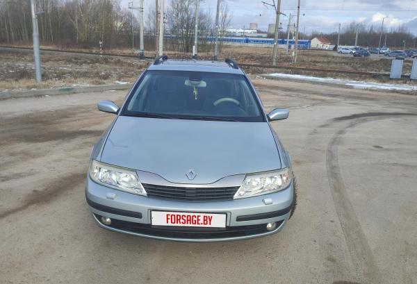 Renault Laguna, 2001 год выпуска с двигателем Дизель, 18 054 BYN в г. Минск