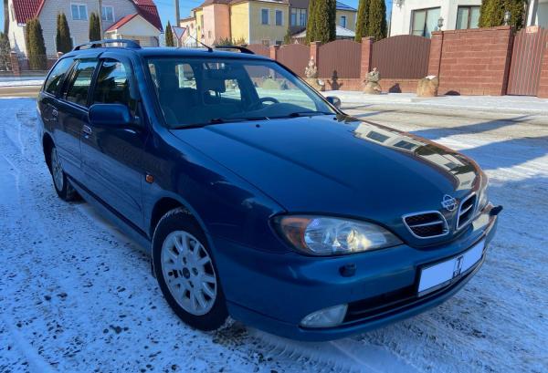 Nissan Primera, 2001 год выпуска с двигателем Бензин, 10 316 BYN в г. Орша