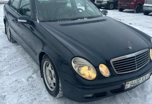 Mercedes-Benz E-класс, 2003 год выпуска с двигателем Дизель, 23 534 BYN в г. Минск