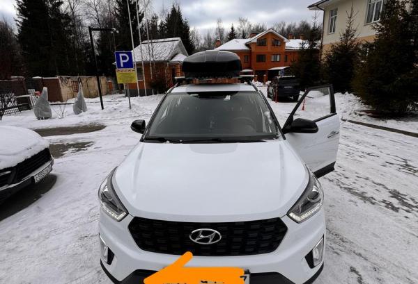 Hyundai Creta, 2021 год выпуска с двигателем Бензин, 59 642 BYN в г. Минск