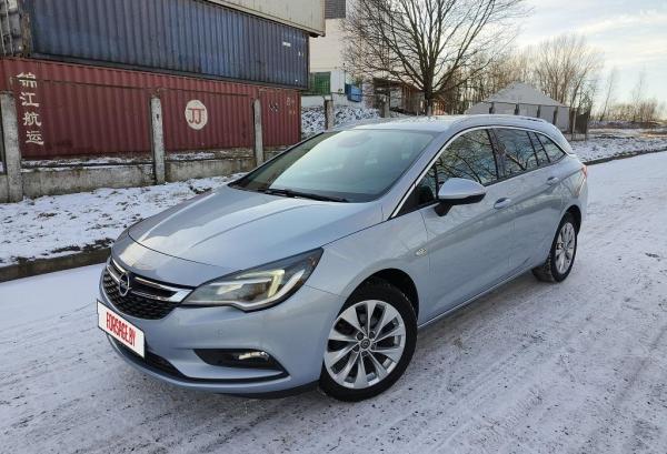 Opel Astra, 2018 год выпуска с двигателем Газ/бензин, 39 332 BYN в г. Минск