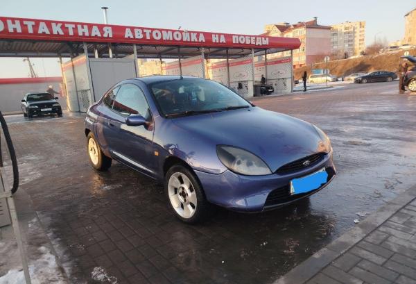 Ford Puma, 1998 год выпуска с двигателем Бензин, 5 964 BYN в г. Витебск