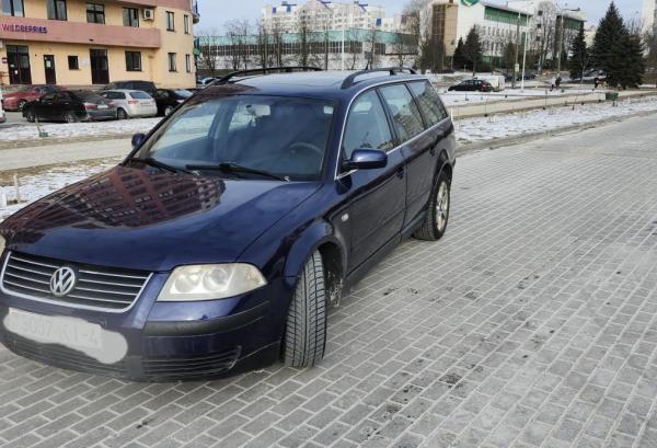 Volkswagen Passat, 2001 год выпуска с двигателем Дизель, 18 215 BYN в г. Минск