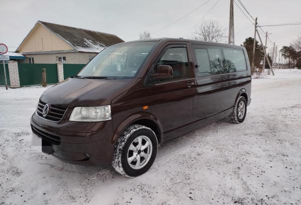 Volkswagen Caravelle, 2005 год выпуска с двигателем Дизель, 38 687 BYN в г. Жлобин