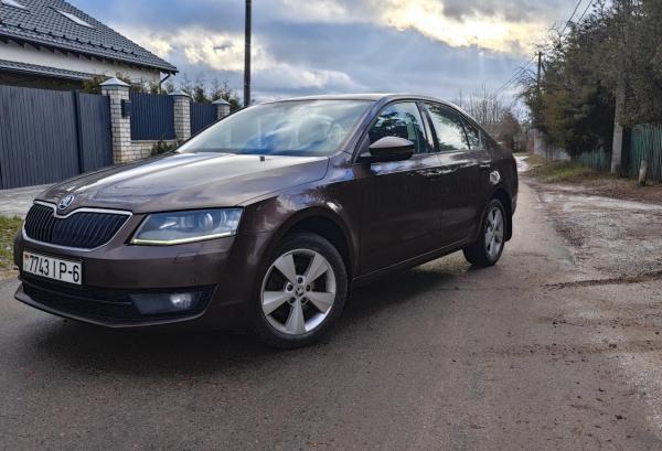 Skoda Octavia, 2014 год выпуска с двигателем Бензин, 37 075 BYN в г. Минск