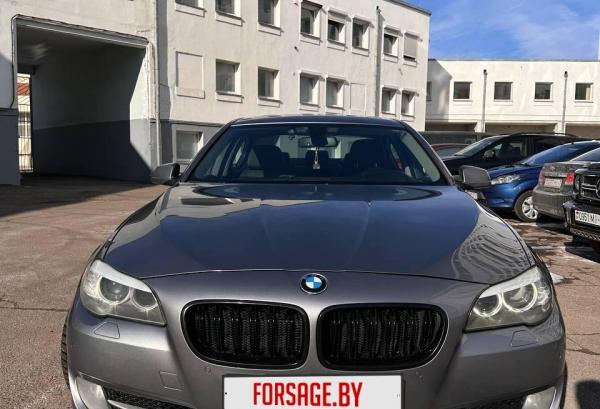 BMW 5 серия, 2012 год выпуска с двигателем Дизель, 72 538 BYN в г. Минск