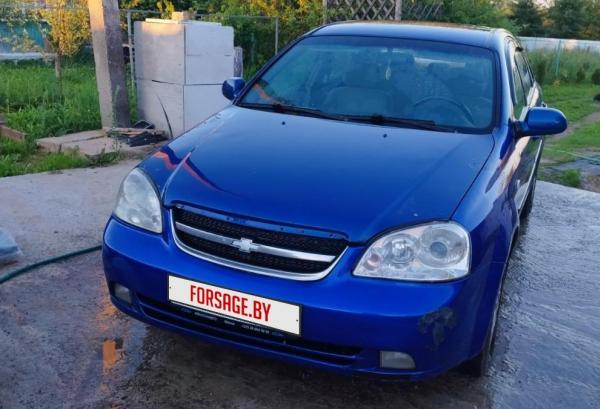 Chevrolet Lacetti, 2007 год выпуска с двигателем Бензин, 12 573 BYN в г. Новополоцк