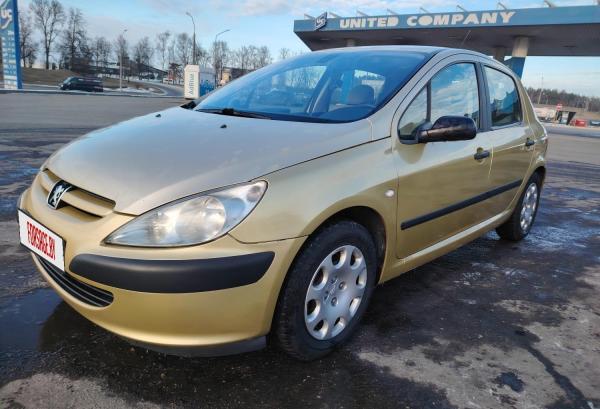 Peugeot 307, 2001 год выпуска с двигателем Бензин, 13 863 BYN в г. Минск