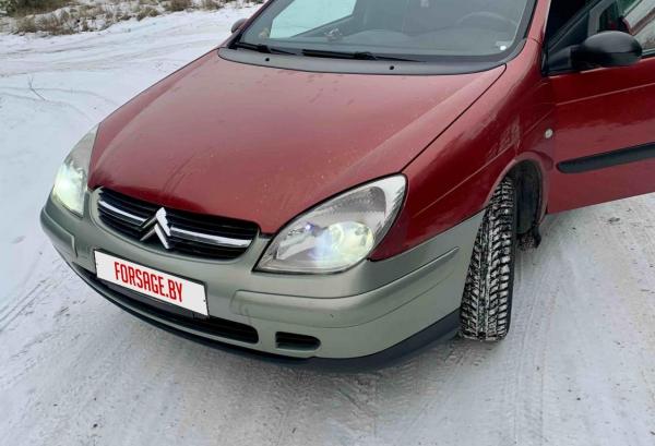 Citroen C5, 2001 год выпуска с двигателем Бензин, 13 702 BYN в г. Молодечно