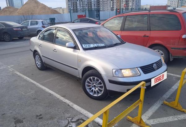 Volkswagen Passat, 1998 год выпуска с двигателем Бензин, 12 090 BYN в г. Минск