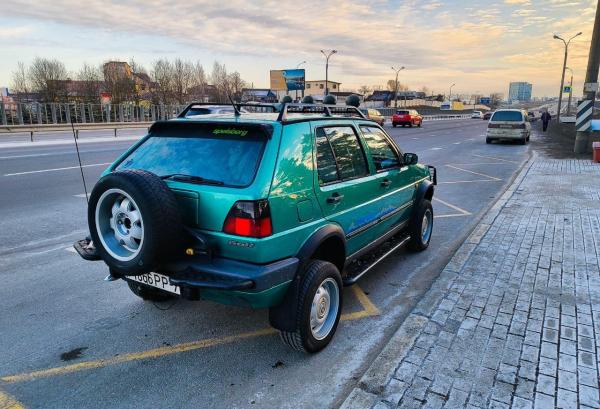 Volkswagen Golf, 1991 год выпуска с двигателем Бензин, 19 343 BYN в г. Минск