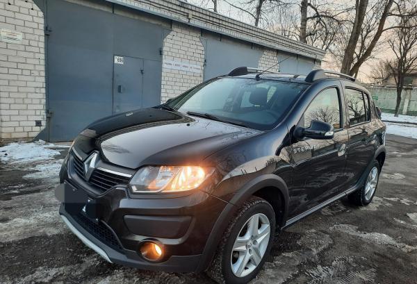 Renault Sandero, 2016 год выпуска с двигателем Бензин, 27 726 BYN в г. Могилёв