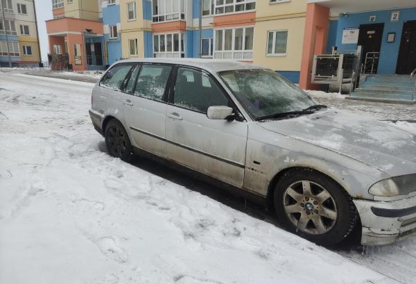 BMW 3 серия, 2001 год выпуска с двигателем Дизель, 13 379 BYN в г. Борисов