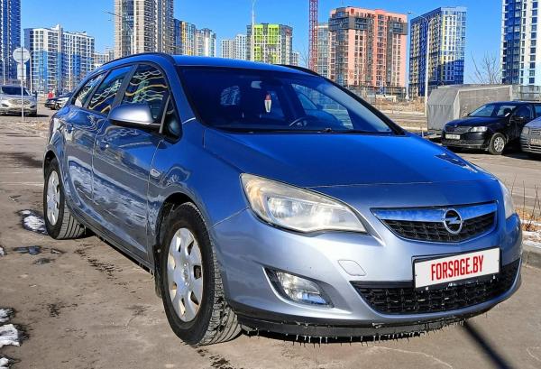 Opel Astra, 2010 год выпуска с двигателем Дизель, 24 179 BYN в г. Минск