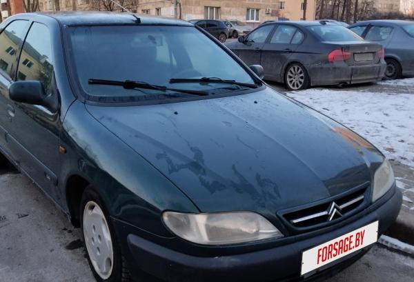 Citroen Xsara, 1998 год выпуска с двигателем Бензин, 5 803 BYN в г. Минск